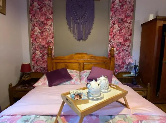 Zagroda Alpakoterapii Habitación en casa particular