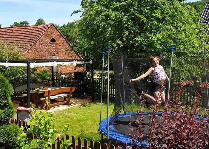 Zagroda Alpakoterapii Habitación en casa particular Świeradów-Zdrój