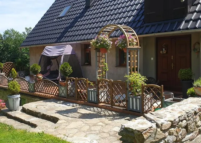 Zagroda Alpakoterapii Habitación en casa particular